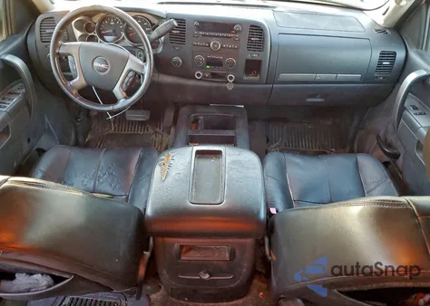 2012 GMC Sierra K1500 Sle from USA, damaged, VIN 3GTP2VE78CG218828